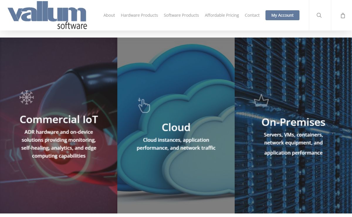 Vallum Software – IT Infrastructure Monitoring