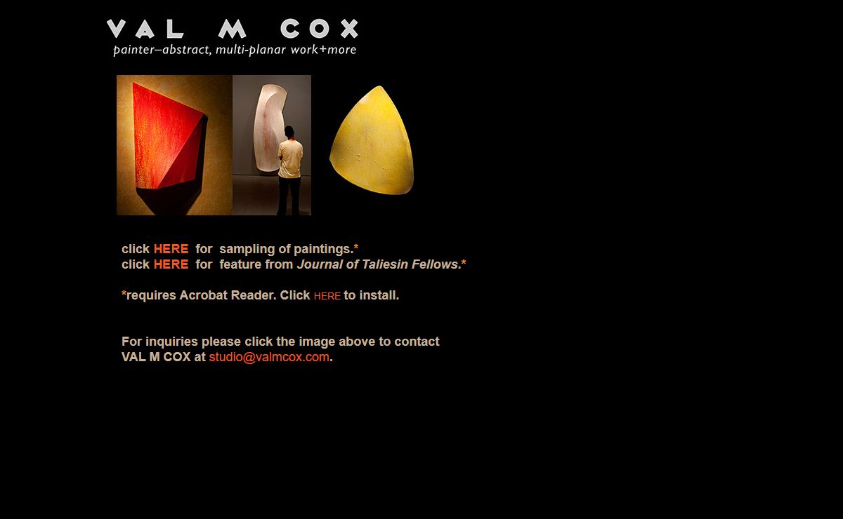 VAL M COX