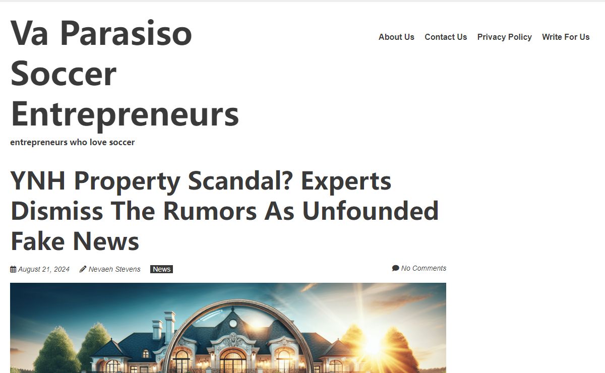 Va Parasiso Soccer Entrepreneurs