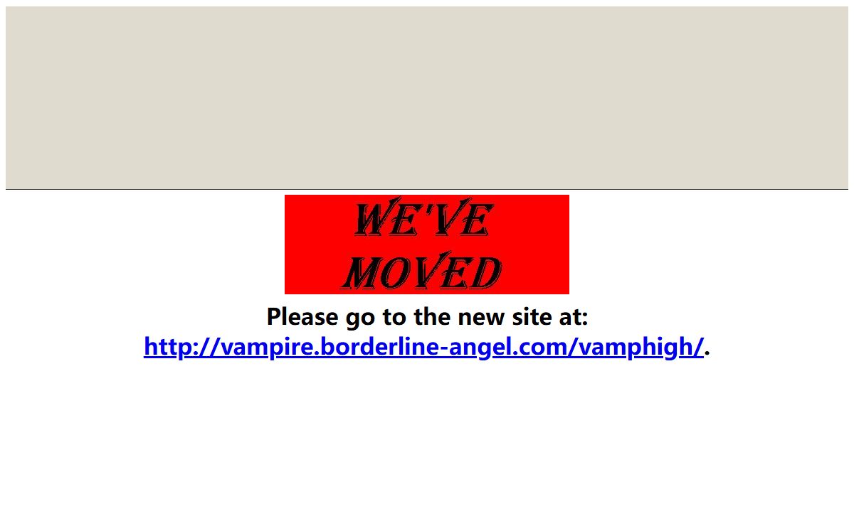 We've Moved...