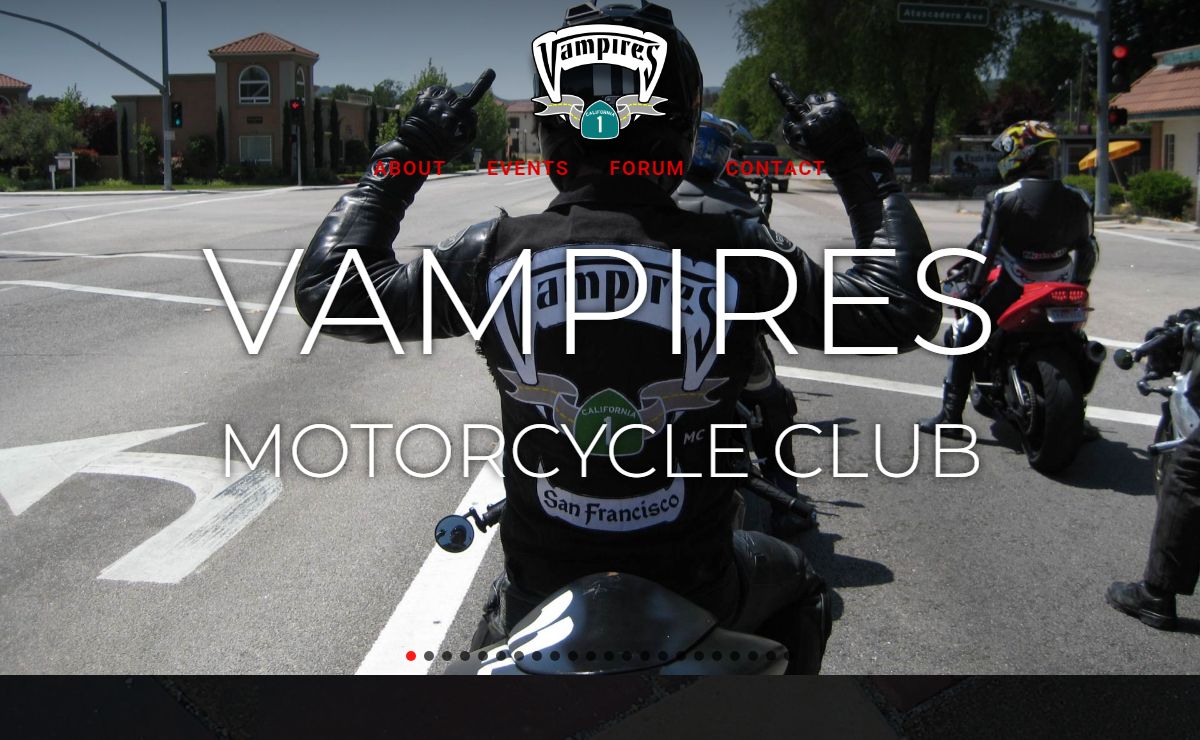 Vampires Motorcycle Club – Established 1954