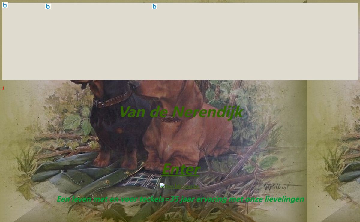 Teckel Kennel Van de Nerendijk