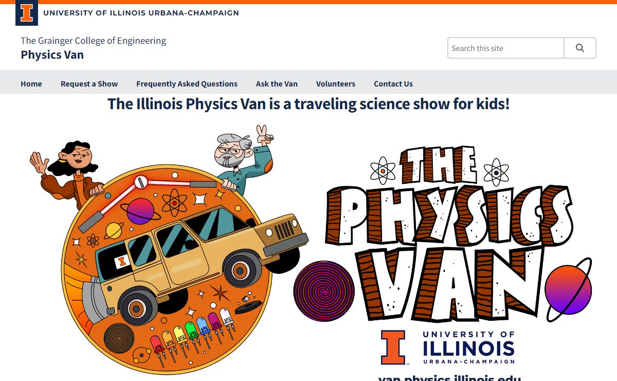 Home | Physics Van | Illinois