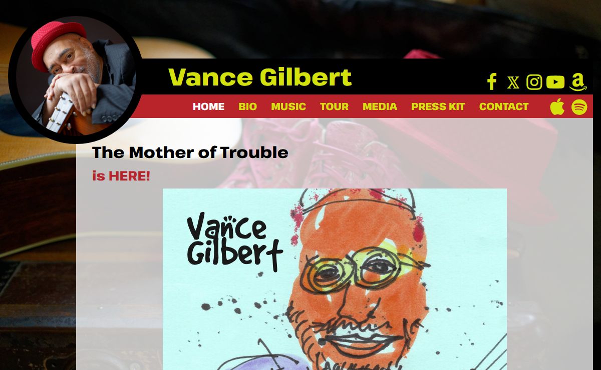 The Mother of Trouble | Vance Gilbert