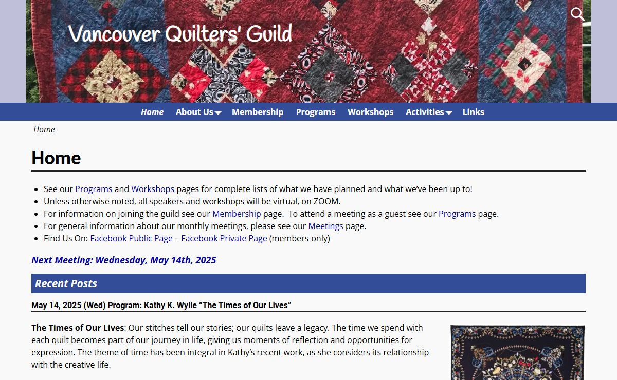 Vancouver Quilters' Guild