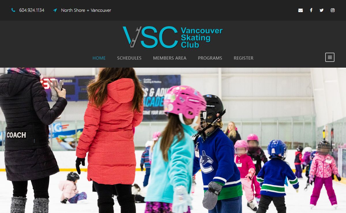 Vancouver Skating Club – Vancouver + North Shore – Training Children to Champions since 1934