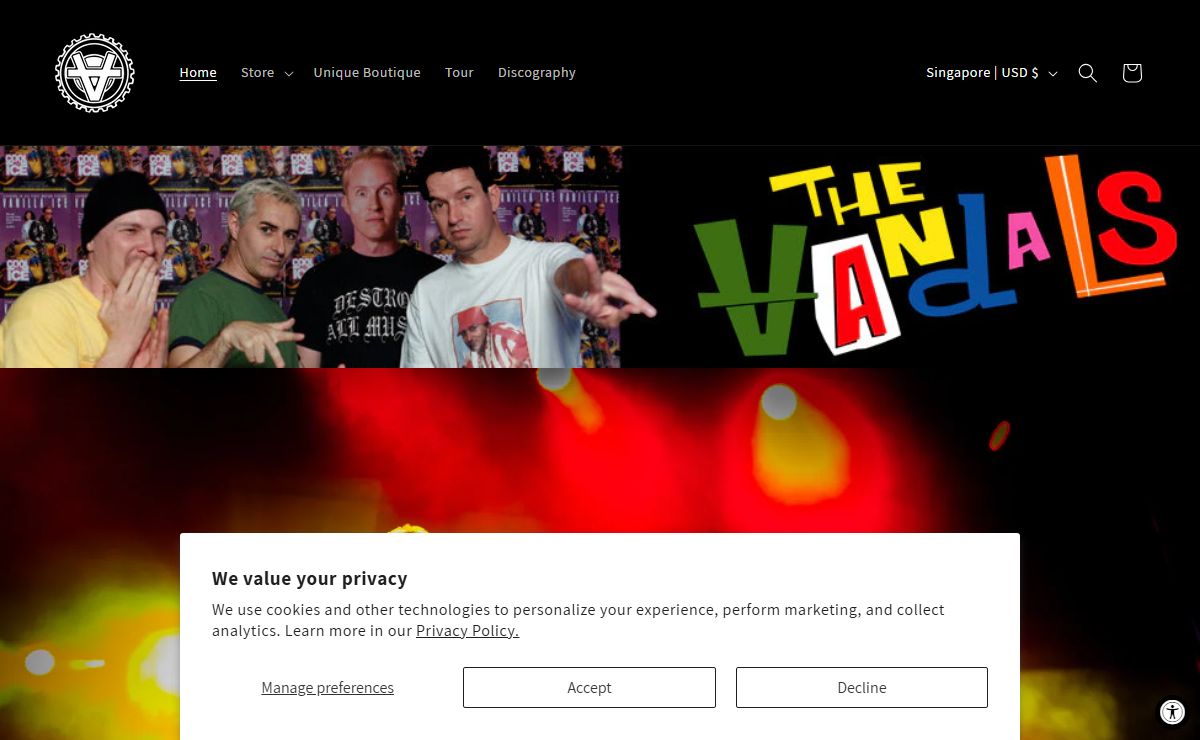 Home – The Vandals