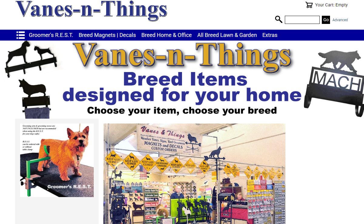 Home - Vanes-N-Things