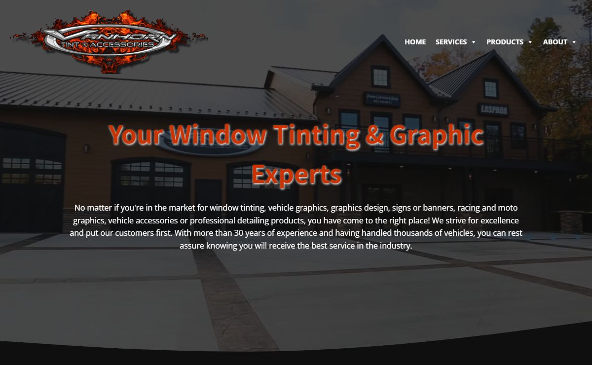 VanHorn Tint & Accessories - Window Tinting Bloomington, IN