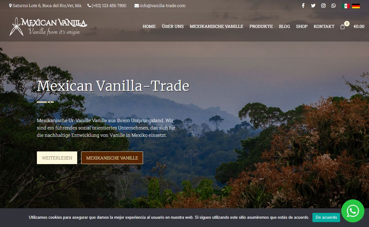 Vanilla-Trade