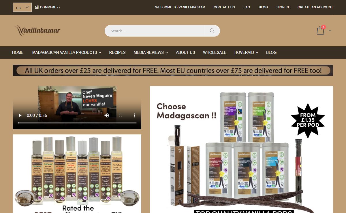 Vanillabazaar | Premium Quality Madagascan Vanilla