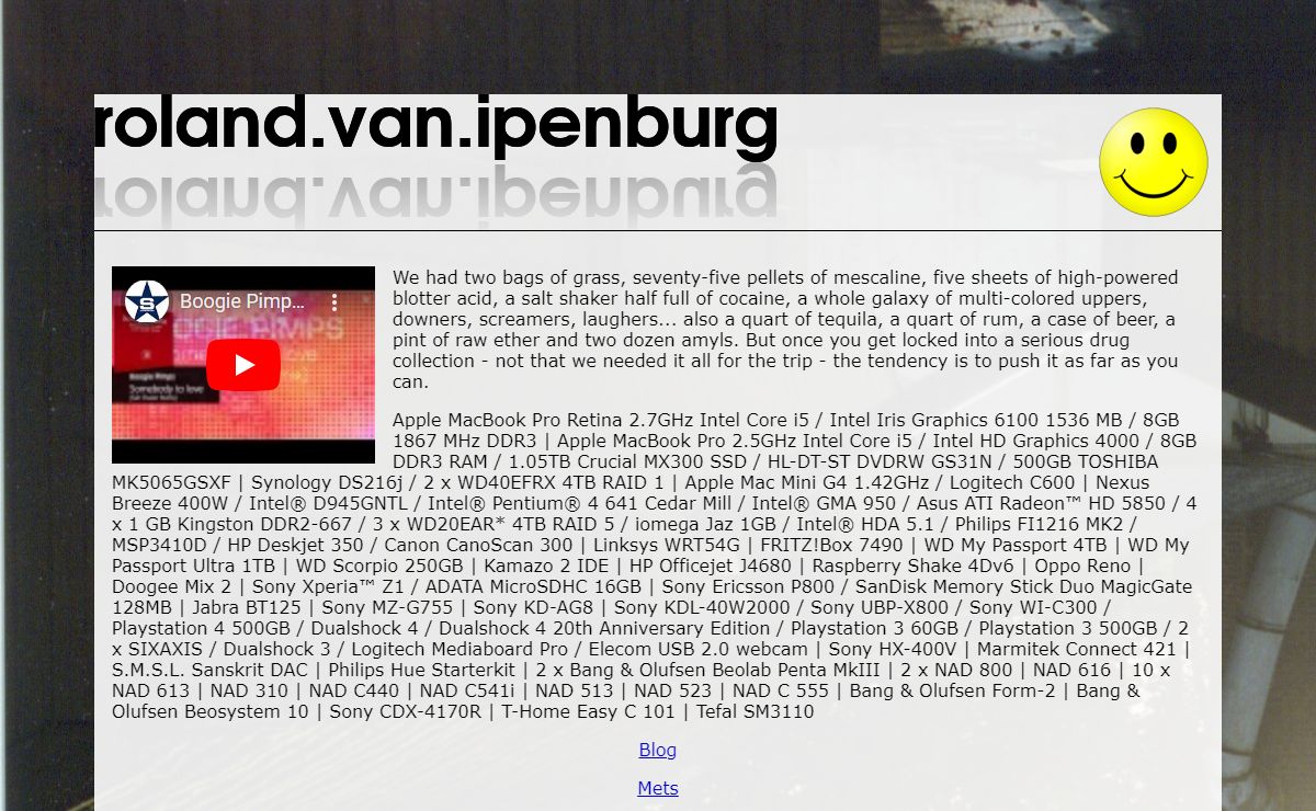 roland.van.ipenburg ☺ the tendency is to push it as far as you can.