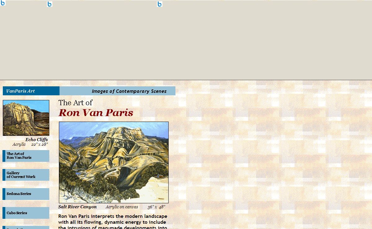 The Art of Ron Van Paris