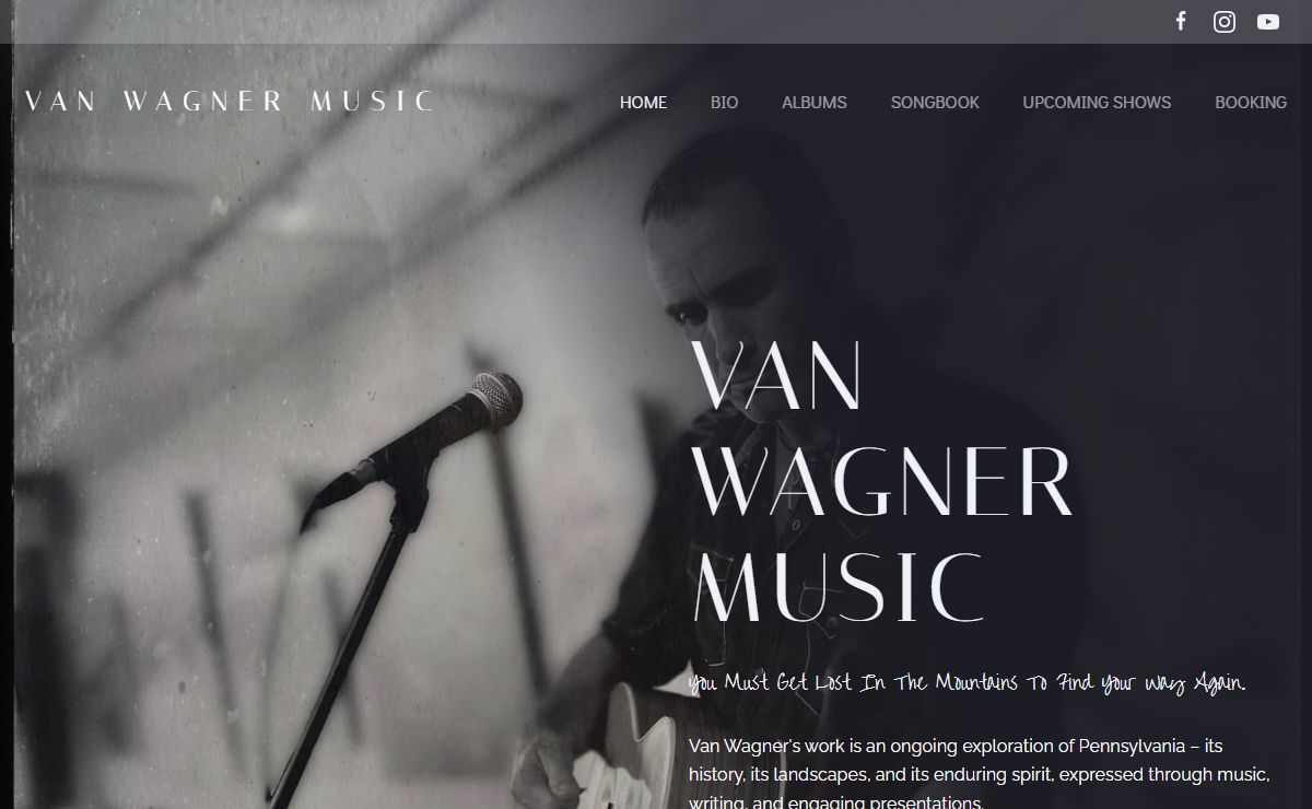 Van Wagner Music