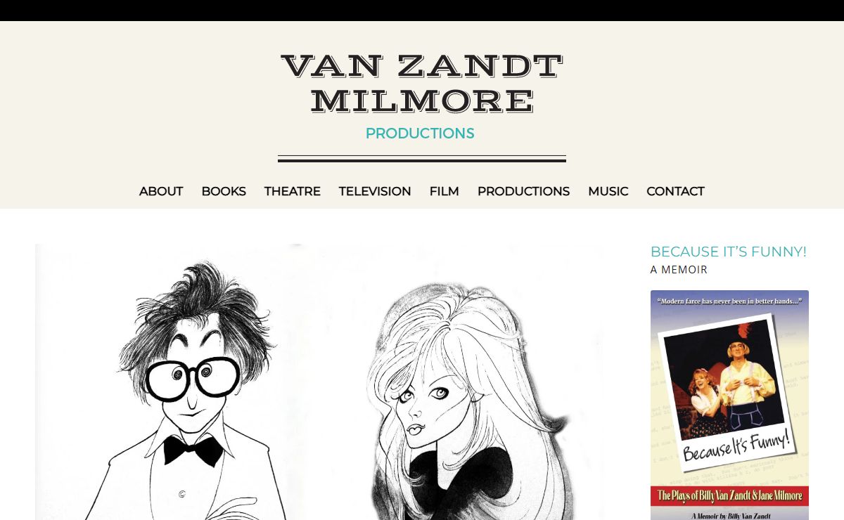 VanZandt Milmore – Playwrights