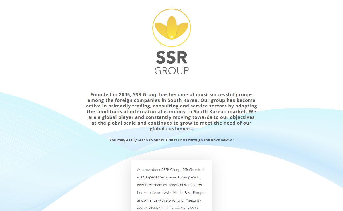 SSR GROUP