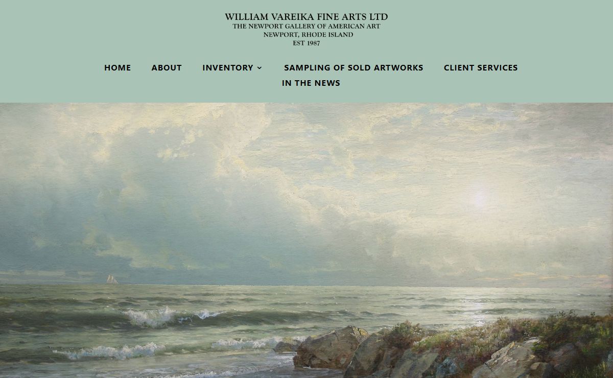 Art Gallery Newport RI | William Vareika Fine Arts LTD