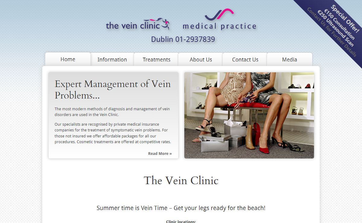 The Vein Clinic » Sandyford, Dublin
