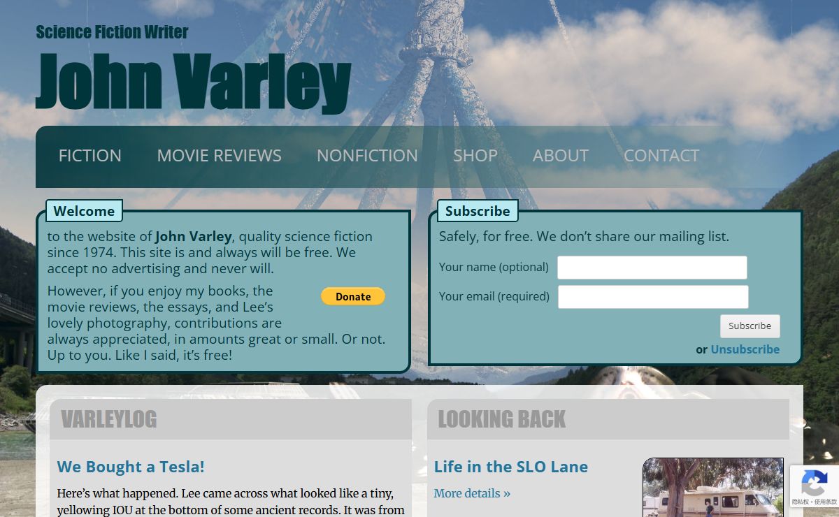 John Varley - Science Fiction Writer