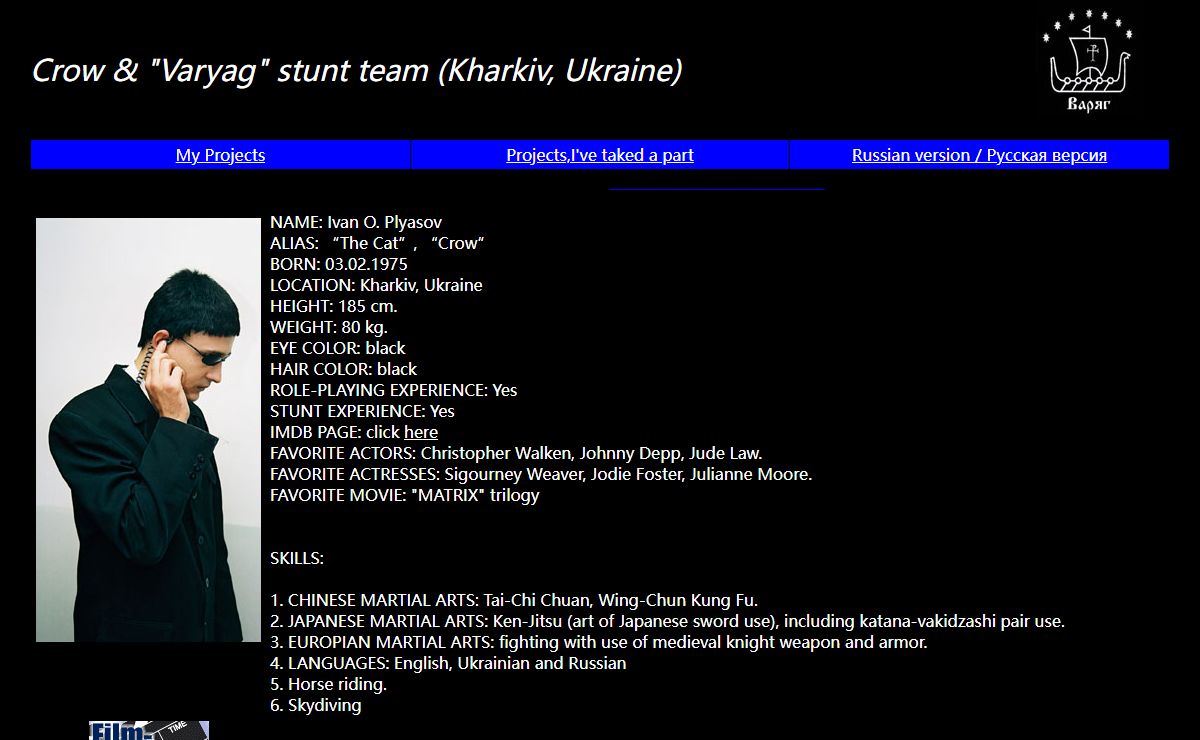 Crow & 'Varyag' stunt team ( Kharkiv, Ukraine )