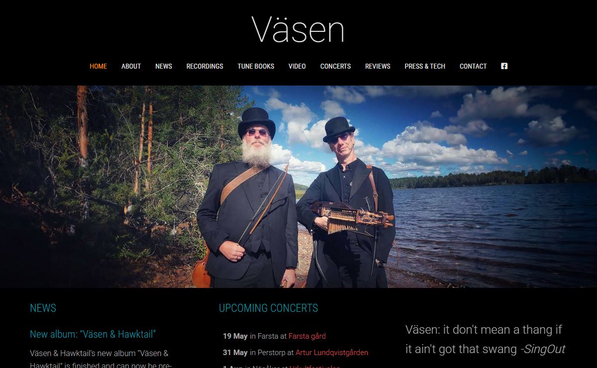 Väsen – Music