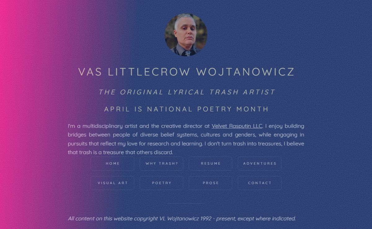 Vas Littlecrow Wojtanowicz