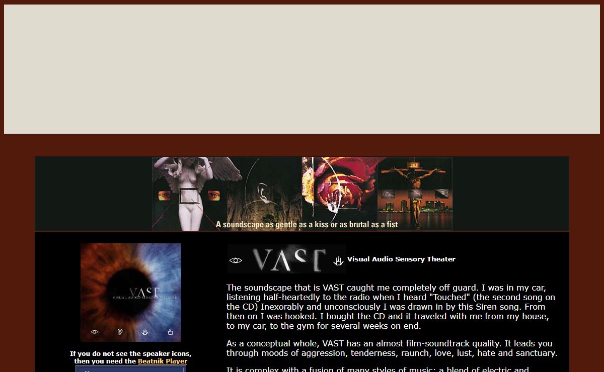 VAST fansite - the lure of the Siren's song