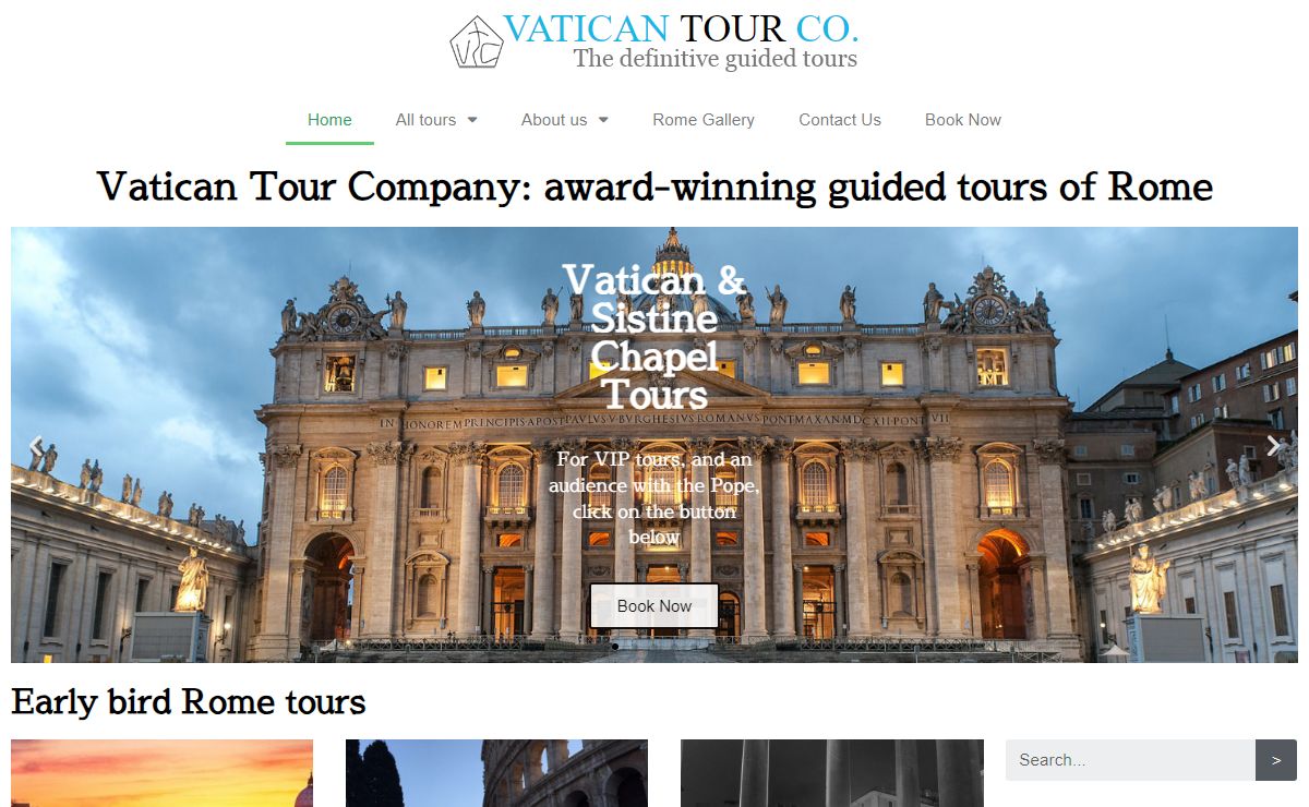 Vatican Tour Company - Vatican Tour Company