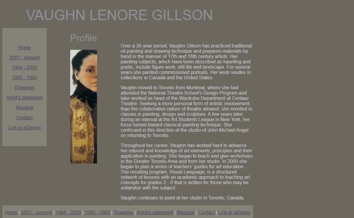 Vaughn Lenore Gillson