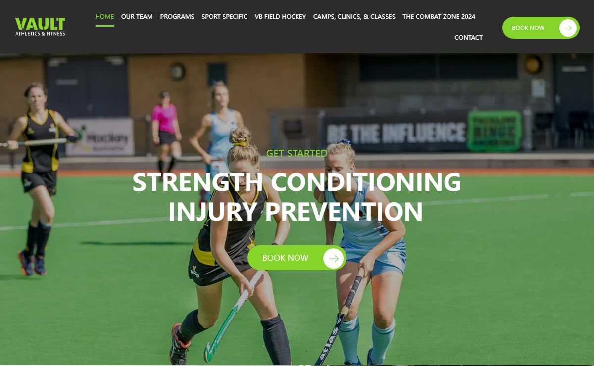 Sports performance gyms near me - Vault Athletics and Fitness