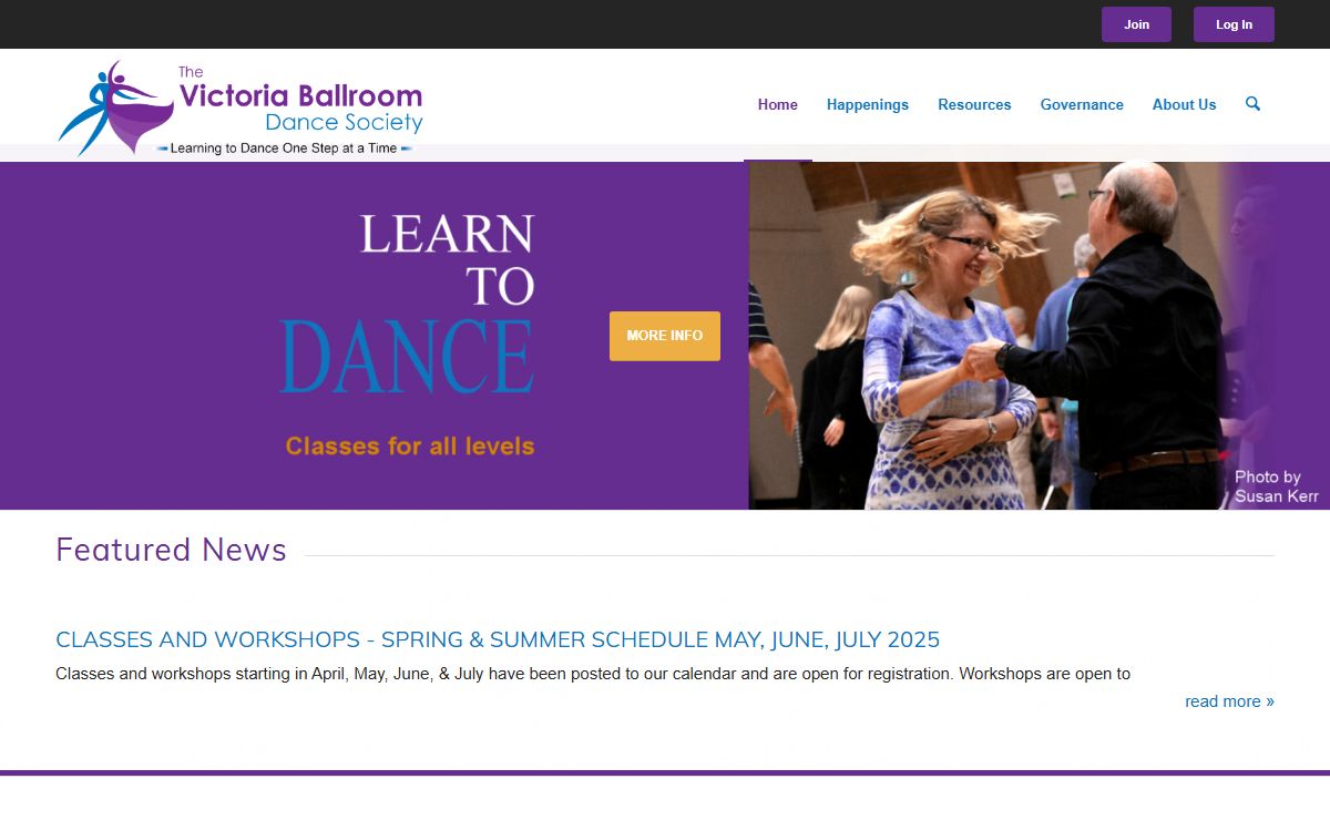 Victoria Ballroom Dance Society – VBDS