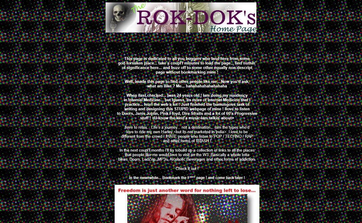 The Rok-Dok's Home Page