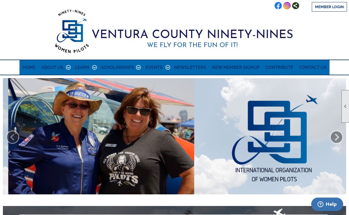 Ventura County 99s Home - Ventura County 99s
