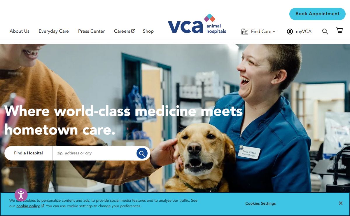 VCA Animal Hospitals: World-Class Veterinary Care
