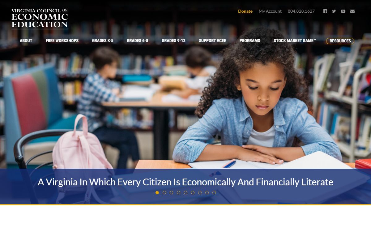 VCEE Virginia Council on Economic Education | Helping Virginia's teachers empower their students with economic and financial skills