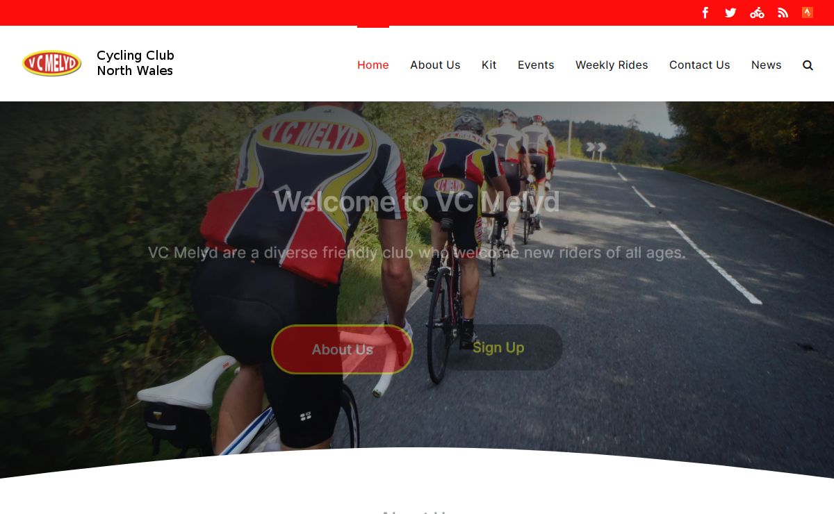 Cycling Club North Wales - VC Melyd