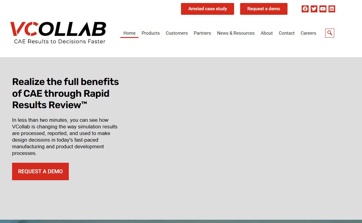 Actionable Simulation Insights | 3D CAE Reports | VCollab