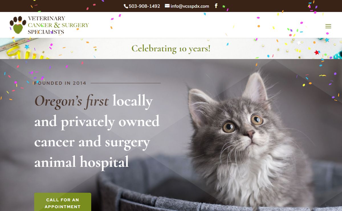 Veterinary Cancer & Surgery Specialists