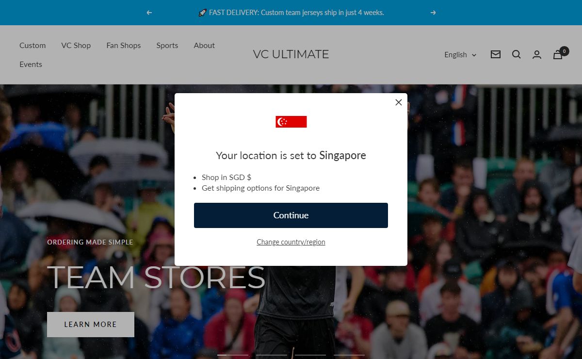 VC Ultimate | Custom Uniforms & Athletic Apparel