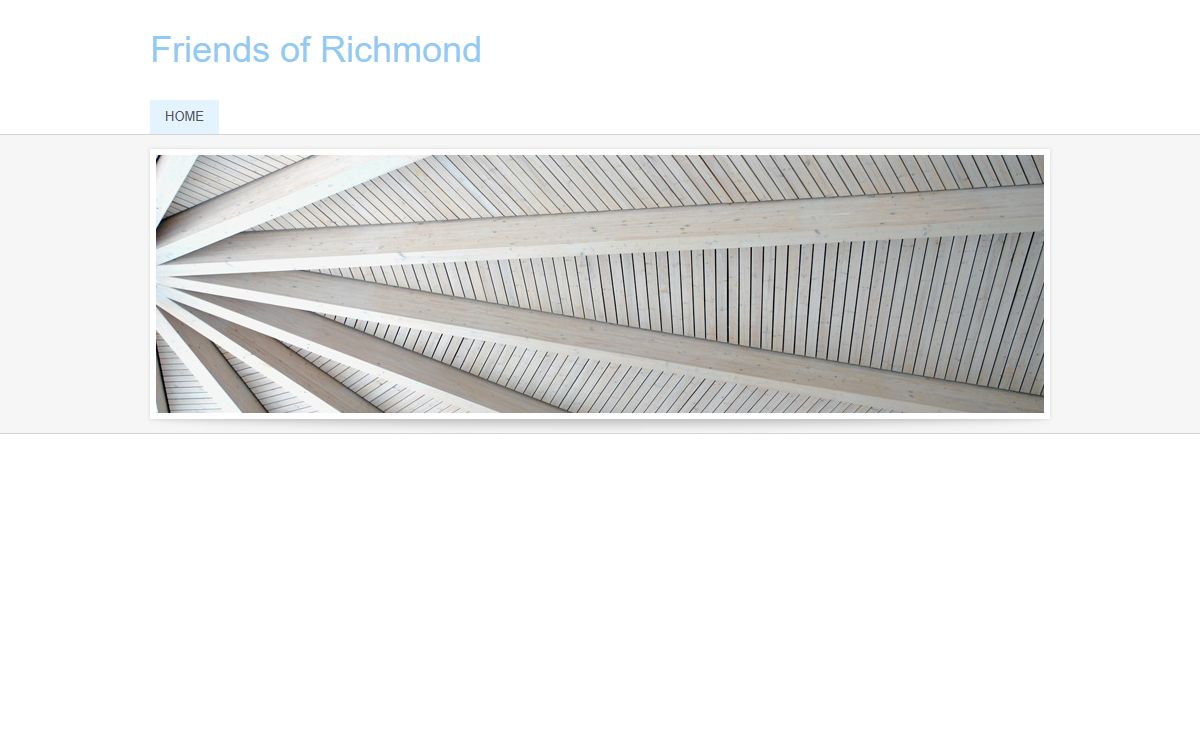 Friends of Richmond - Home