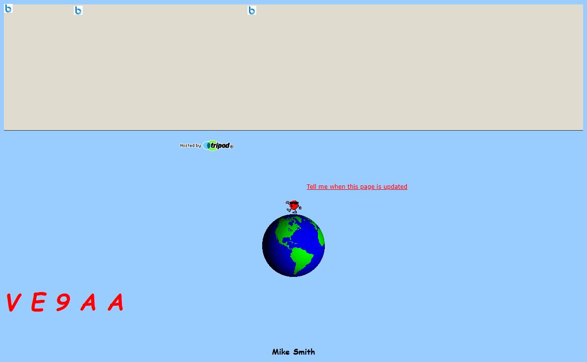 VE9AA 6M WEBPAGE