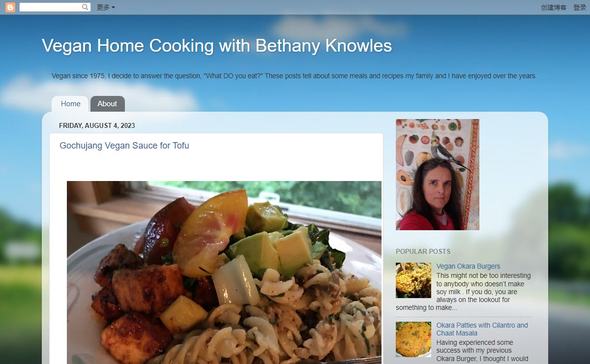 Vegan Home Cooking with Bethany Knowles