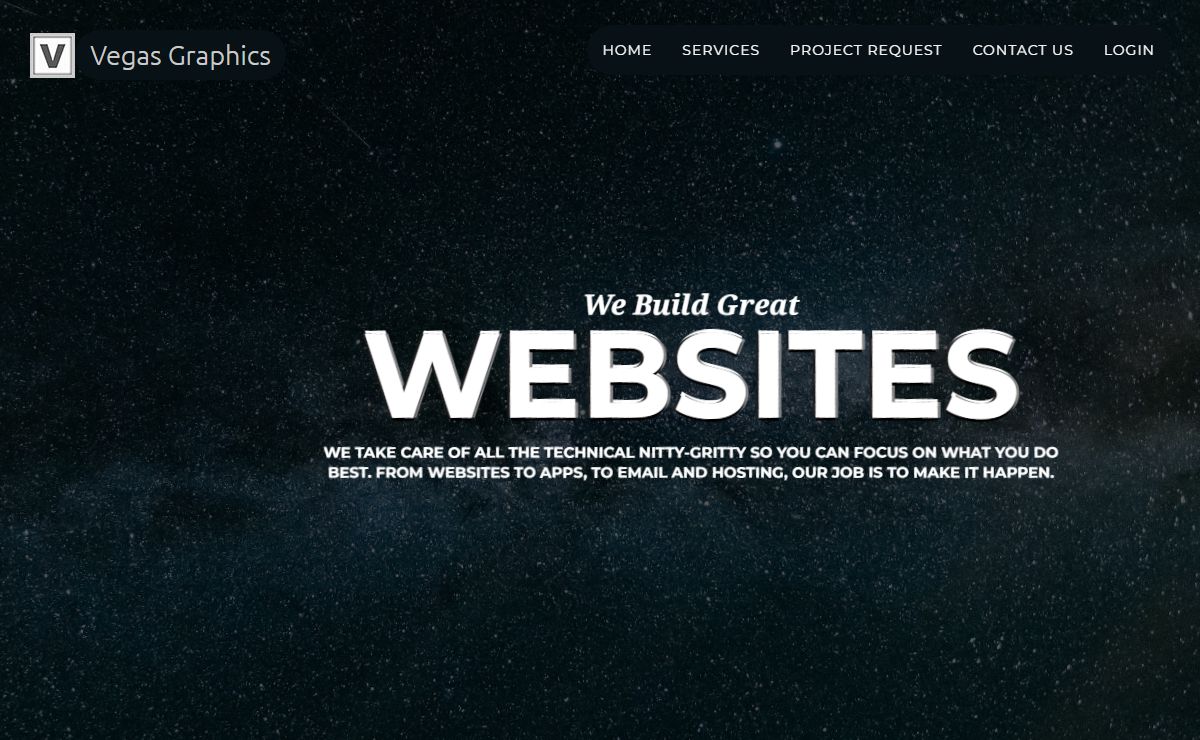 Vegas Graphics | Web Development