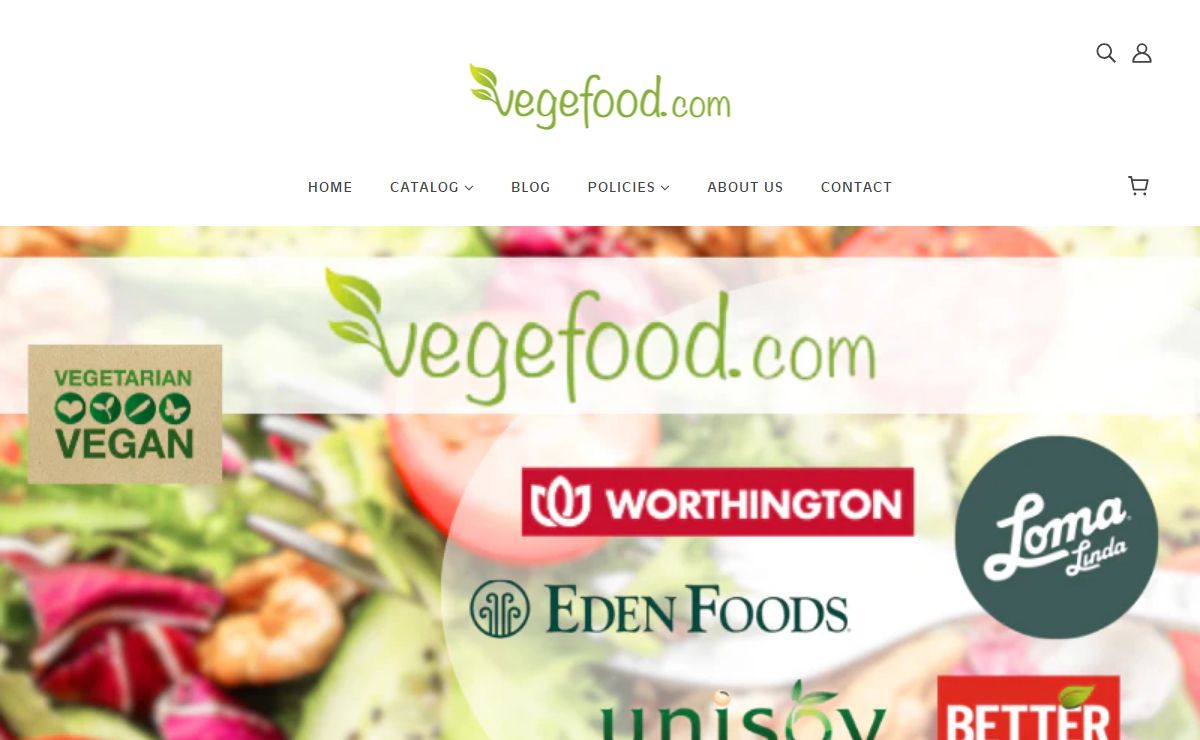 Online Vegan Grocery Store: Vegetarian Foods Delivered Straight to You