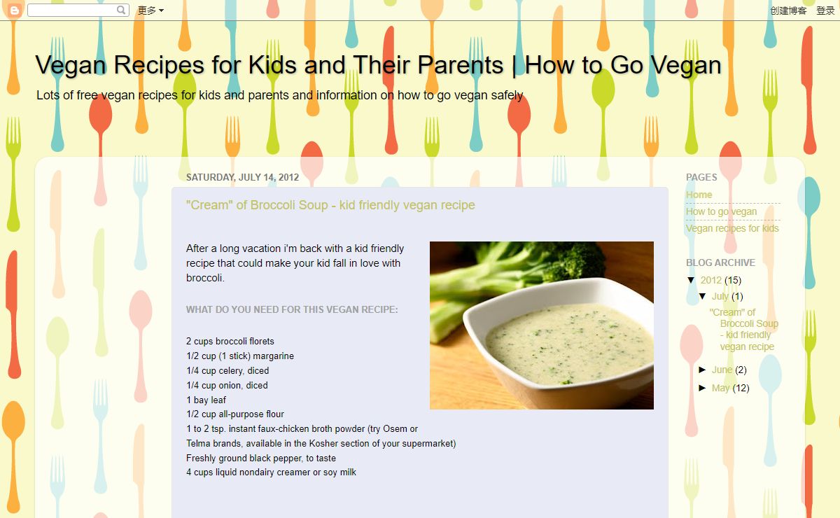 Vegan Recipes for Kids and Their Parents | How to Go Vegan