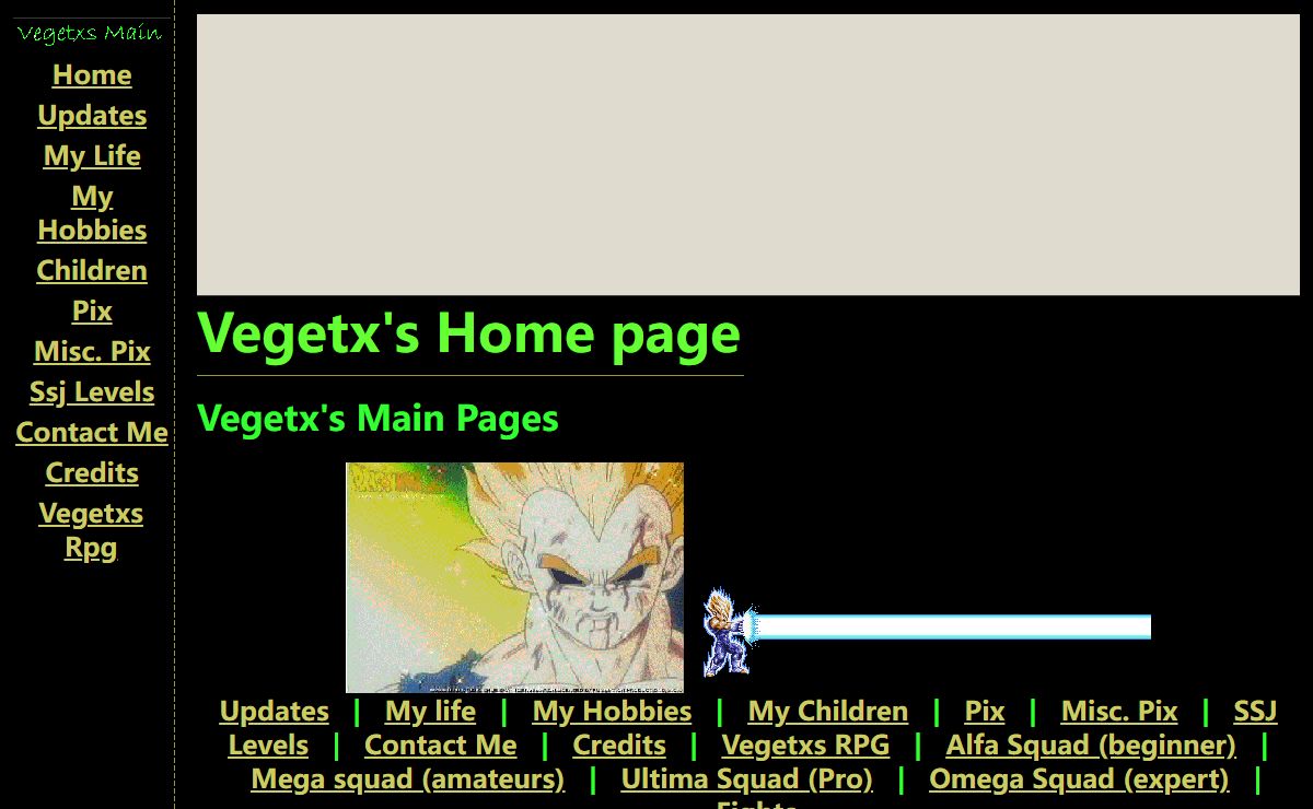 Vegetx's Home page