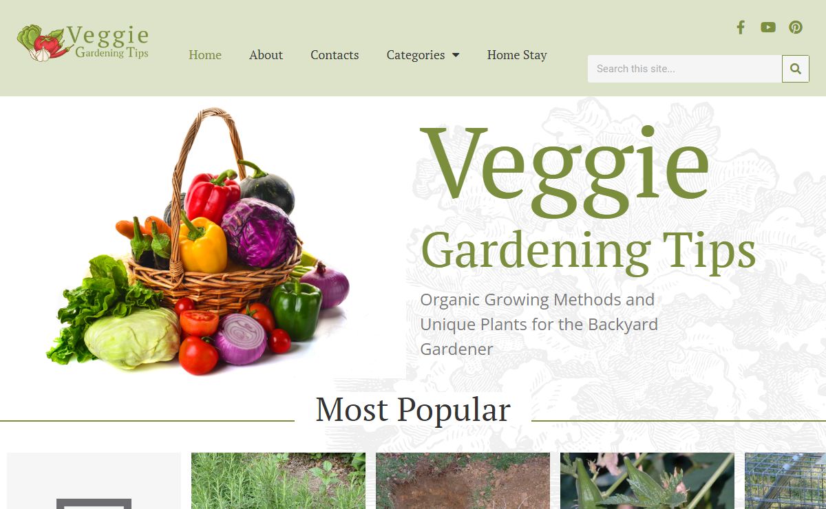 Veggie Gardening Tips – Featuring Vegetable Gardening Tips, Organic Growing Techniques, and Unique Plants for the Backyard Gardener
