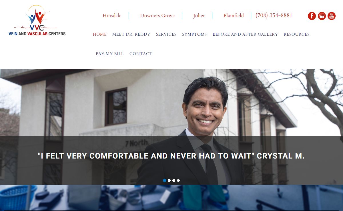 Vein Doctors in Chicago, Illinois | Vein and Vascular Centers