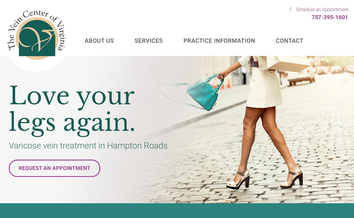 Homepage - The Vein Center of Virginia