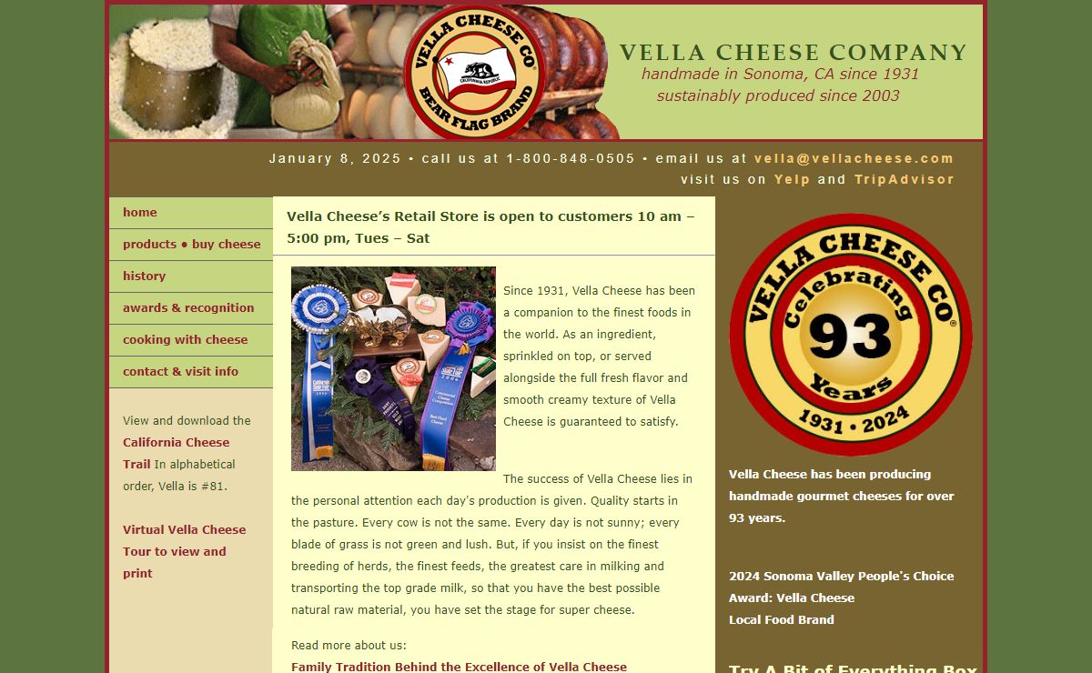 Vella Cheese Company